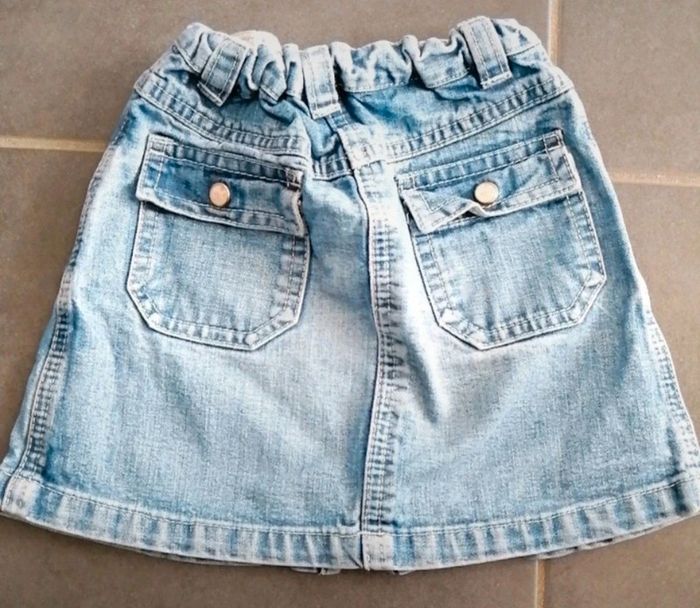 Jupe jean 4 ans petit bateau - photo numéro 2