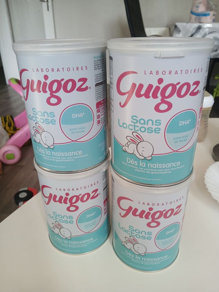 Guigoz  sans lactose