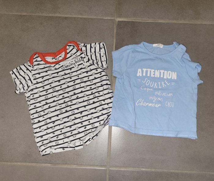 Lot 6 mois vêtements +pyjamas - photo numéro 3