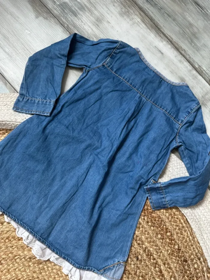 Robe en jean Zara - photo numéro 4