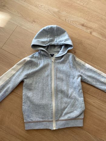 Gilet à capuche double Kiabi