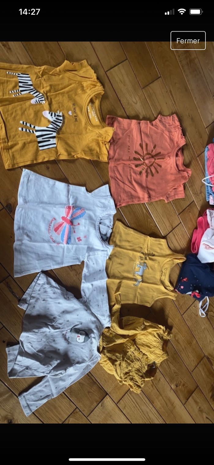 Lot vêtements 6 mois - photo numéro 7