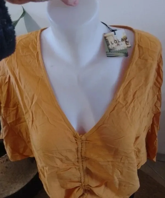 Tunique fluide taille L - Lola Paris - 100% viscose - photo numéro 4