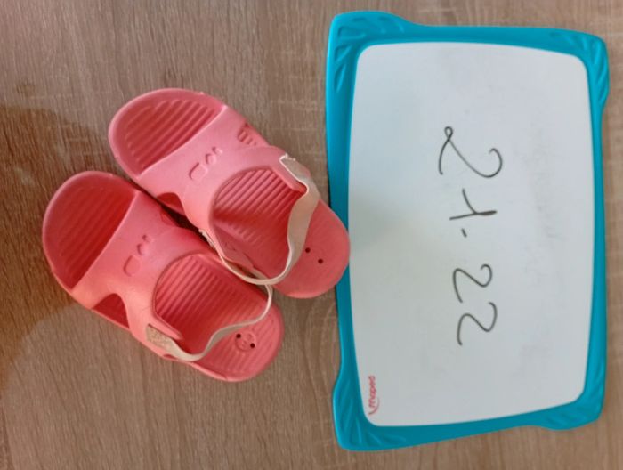 Claquette plage piscine