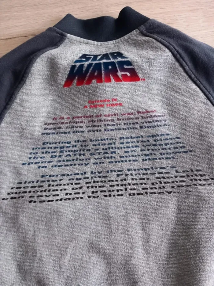 Veste IKKS star wars 6 ans - photo numéro 8