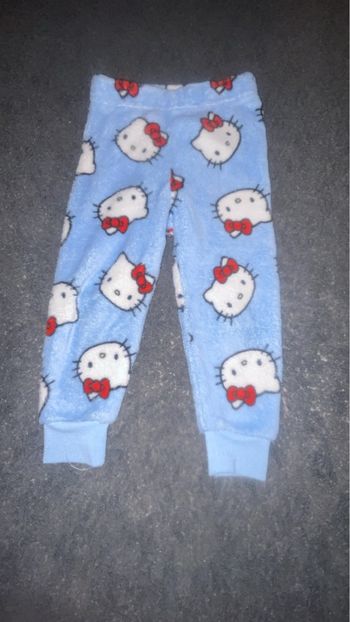 Bas de pyjama polaire bébé fille