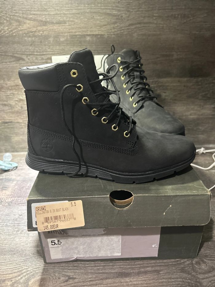 Timberland noire 36