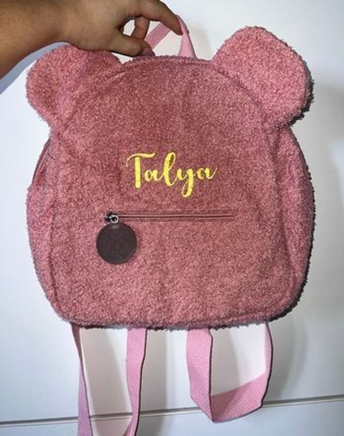 Sac à dos personnalisé - photo numéro 2