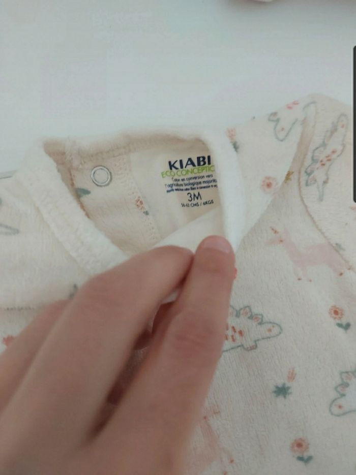 Pyjama bébé - photo numéro 3