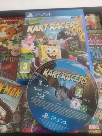 Nickelodeon Kart racers PS4