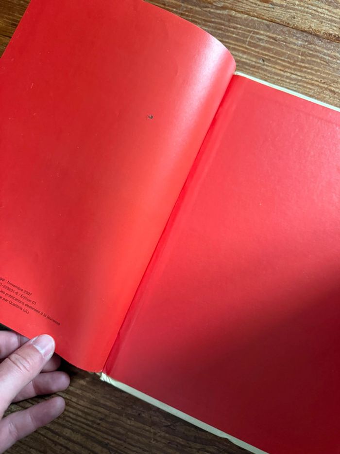 Édition Hachette Satisfaisant - Livre rare Caroline fait du Cinéma album bd Pierre Probst - photo numéro 14