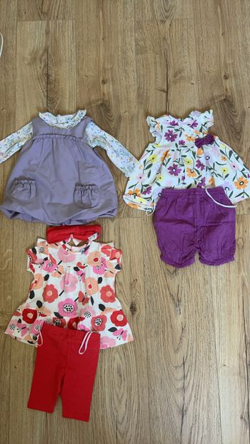 Lot de 3 ensemble jamais porté