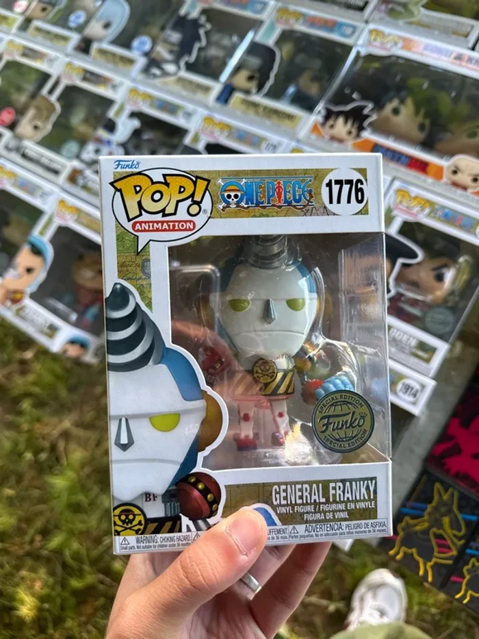 Funko Pop General Franky 1776 - One piece - photo numéro 2