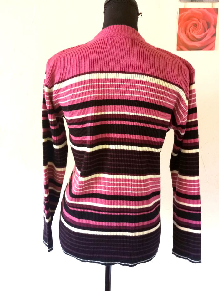 🌸 Pull, Afibel, taille 38/40 - photo numéro 4