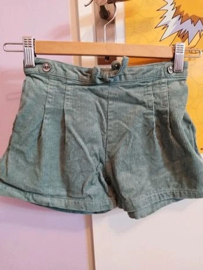 Short 10 ans Sergent Major