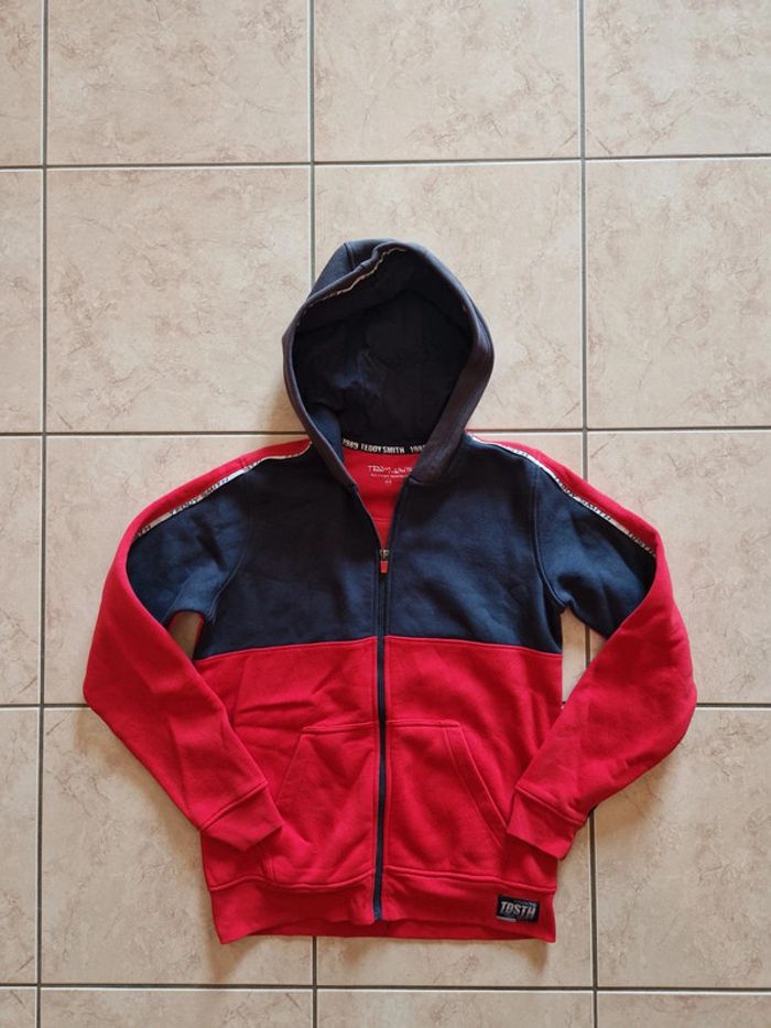 Veste teddy Smith 14 ans