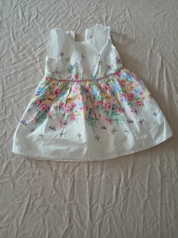 Robe manche courte 9-12 mois