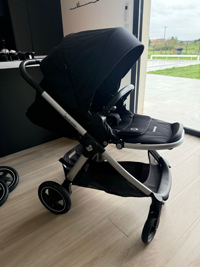 Trio maxi cosi poussette nacelle cosi isofixe - photo numéro 5