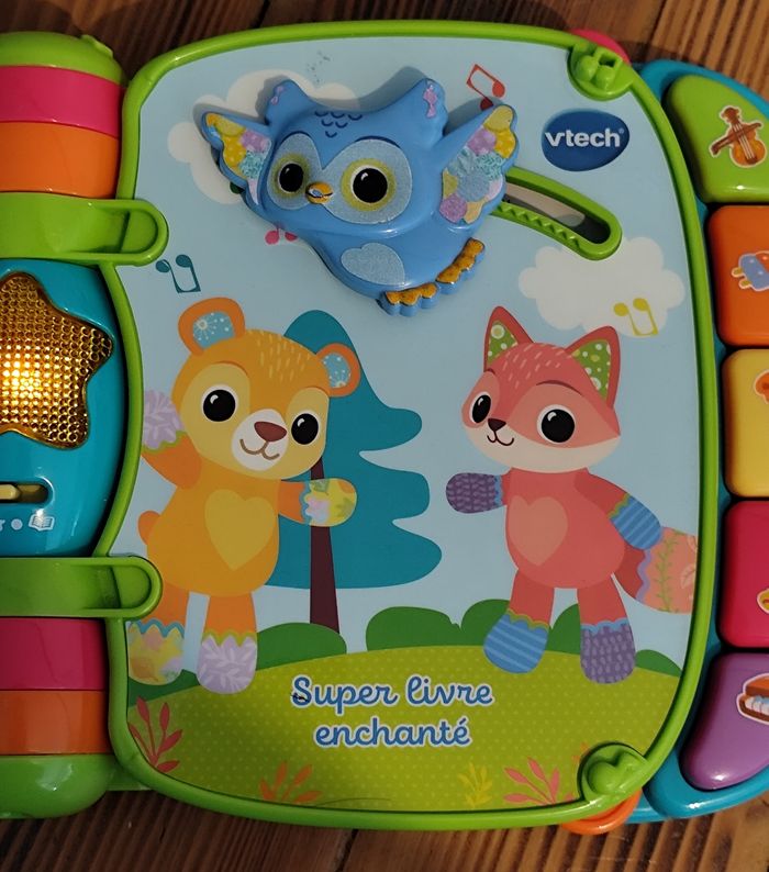 Super Livre Enchanté, VTech - photo numéro 2