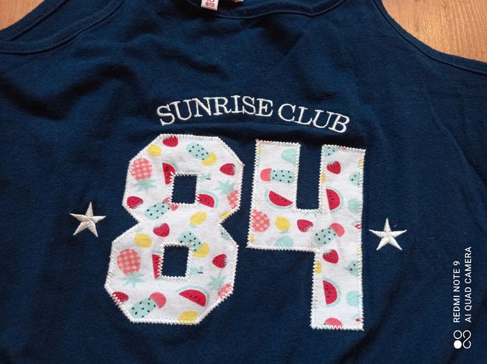 Combishort été fille, Essentiel, taille 10 ans - photo numéro 3