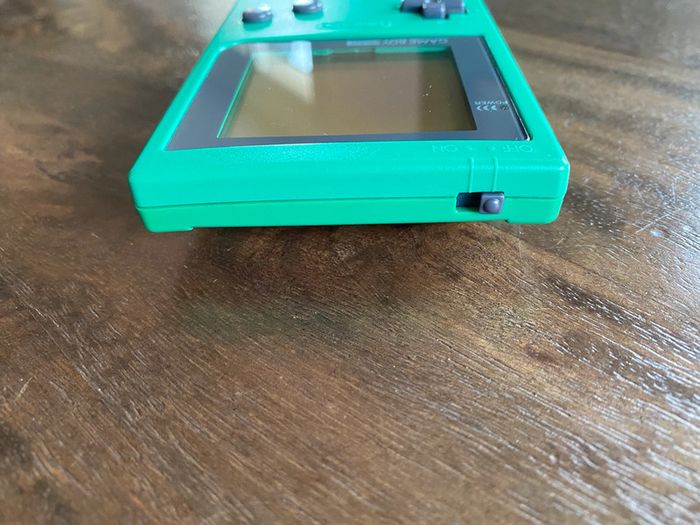 Game boy pocket verte - photo numéro 5