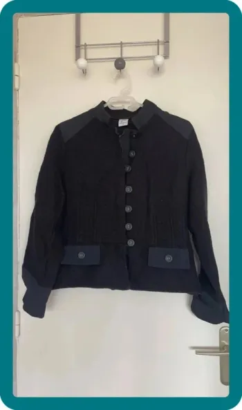 Veste noir