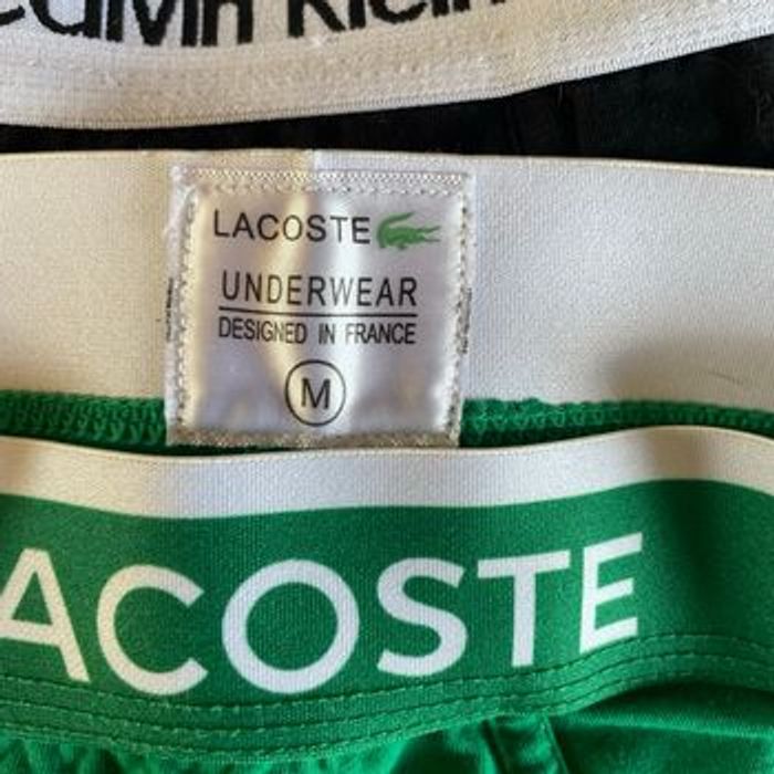 Lot de caleçon Calvin Klein et Lacoste - photo numéro 2