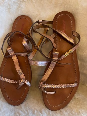 Sandales tropézienne