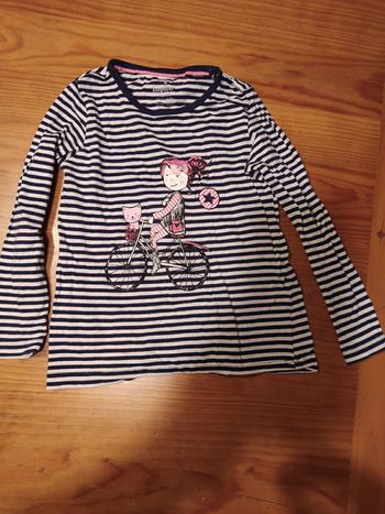 Tee shirt lupilu 6 ans