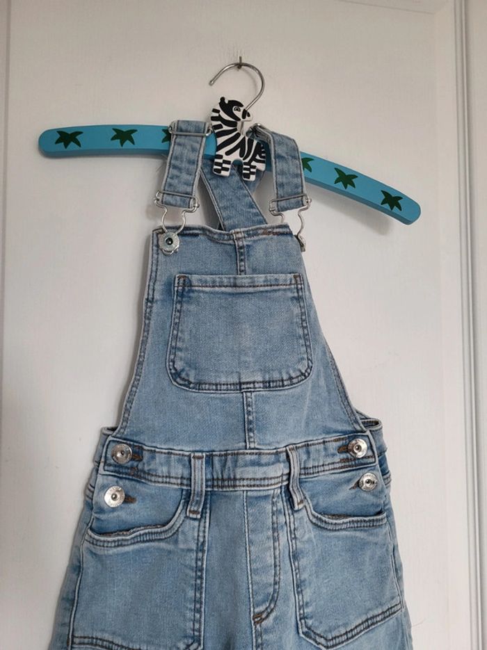 Salopette jean 5 ans - photo numéro 2