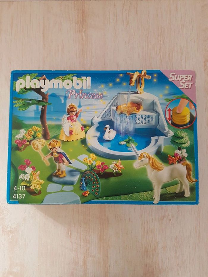 Superset fontaine royale Playmobil - photo numéro 2