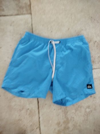 Short de bain Quicksilver bleu taille S