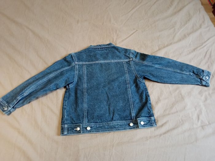 Veste en jean bleu OKAIDI garçon 6 Ans - photo numéro 2