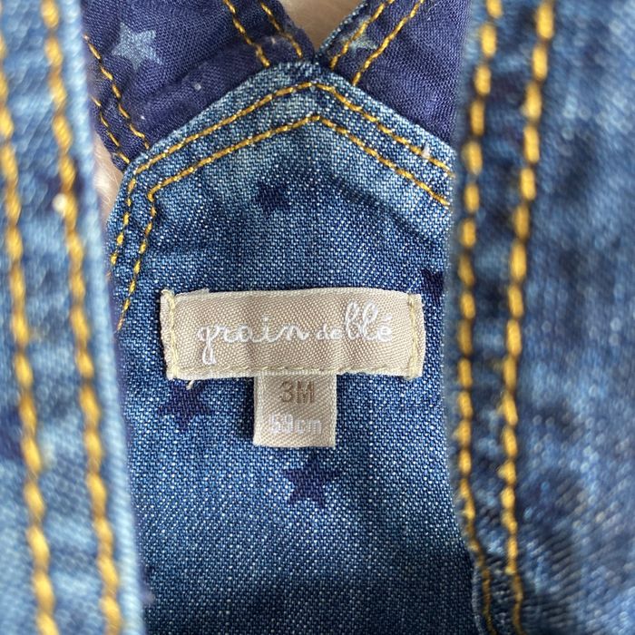 Robe été et combi short en jeans - photo numéro 7