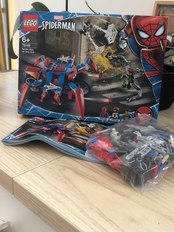 Lego Spiderman 76148
