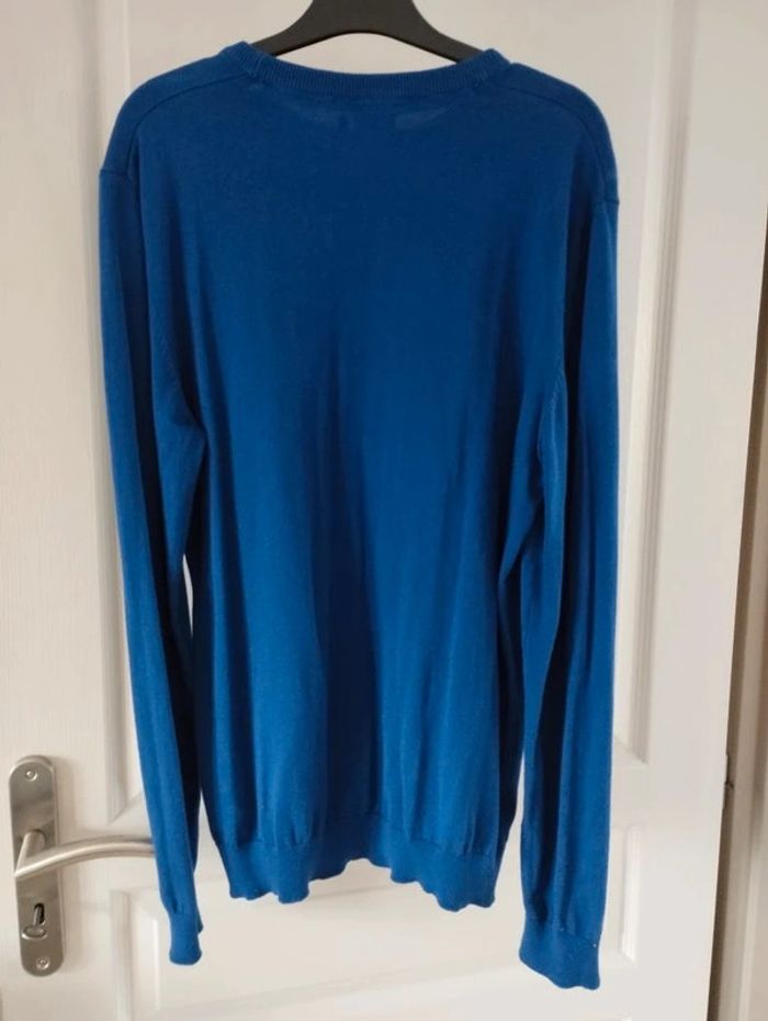 Pull homme col rond bleu taille M In Extenso - photo numéro 8