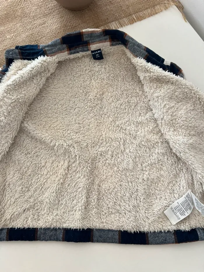 Veste de mi saison Kiabi 3 ans - photo numéro 3