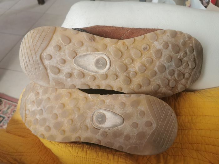 Sneakers croûte de cuir Kiarflex p 41 confort - photo numéro 6