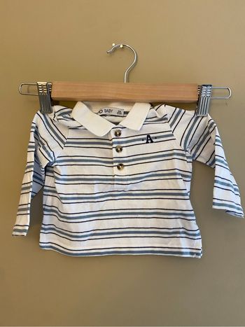Polo manches longues