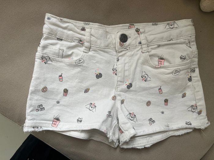 Short fille 8 ans TAO