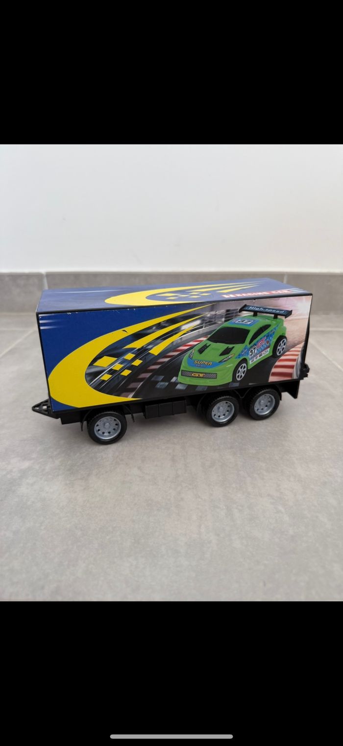 Jouet Remorque pour camion