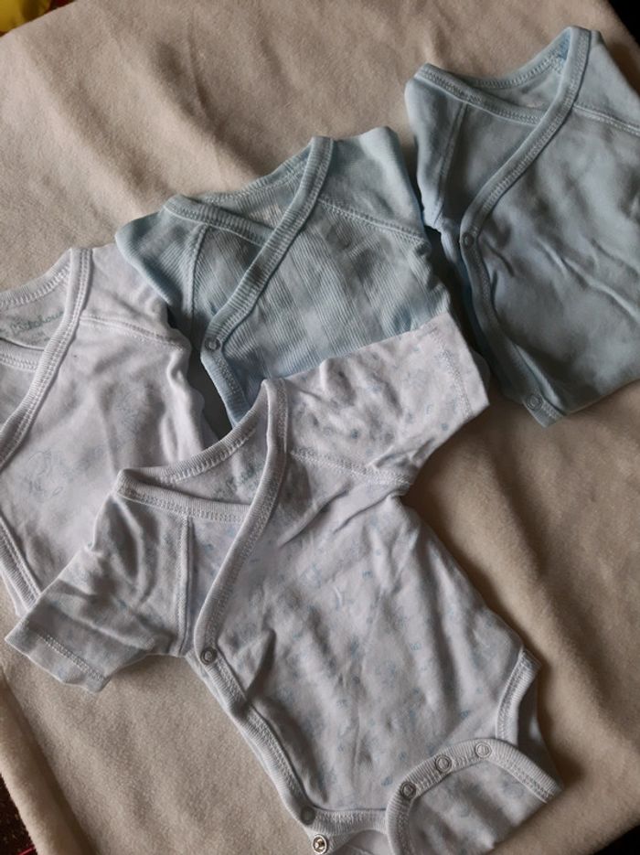 Lot de body Naissance Kiabi - photo numéro 3