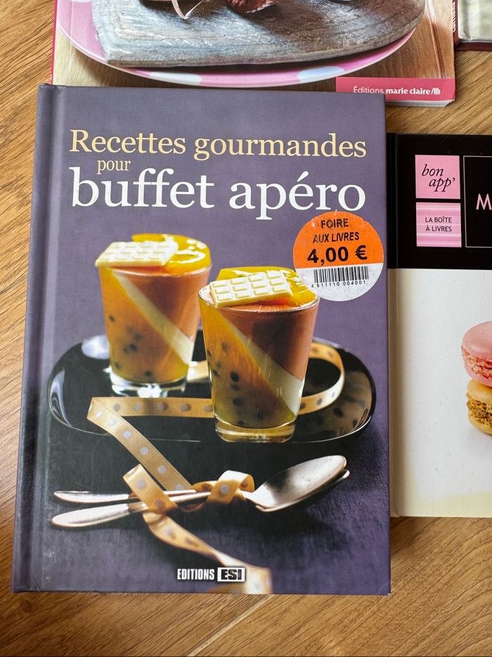 Lot de livres de cuisine / pâtisserie - photo numéro 8