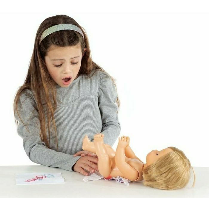 Poupée Birimba boit fait pipi a les fesses rouges - photo numéro 7