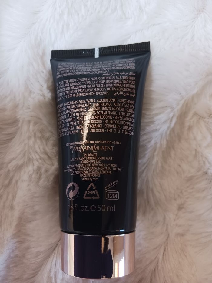 Yves Saint Laurent Black Opium lait corps - photo numéro 2