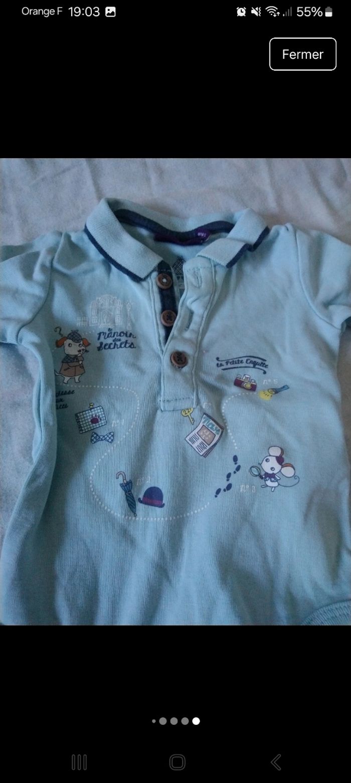 Salopette +bodie - photo numéro 6