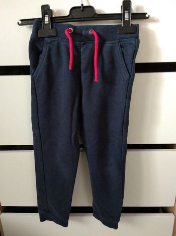 Jogging bleu 4ans