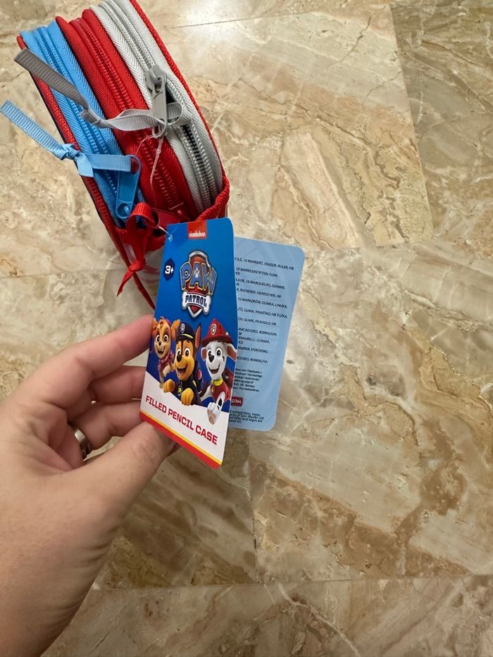 Trousse pat patrouille neuve - photo numéro 4