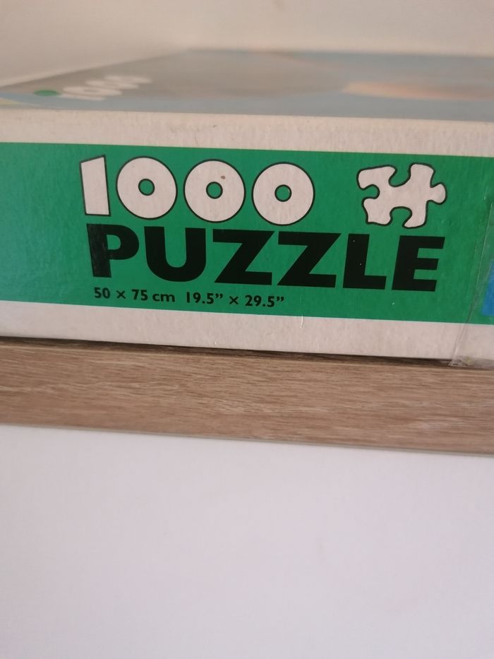 Puzzle 1000 pièces Ushuaia - photo numéro 3