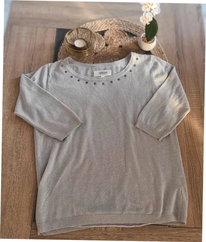 Tshirt scintillant taille S